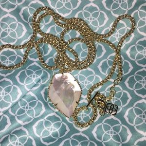 NWOT Corla mother of pearl necklace